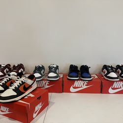 Nike low dunk