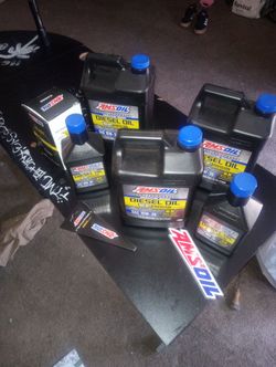 Diesel oil