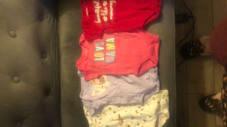 Baby clothes and shoes  like new!!