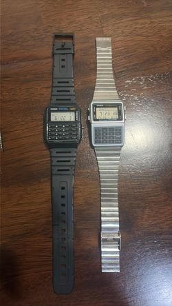 Casio watches