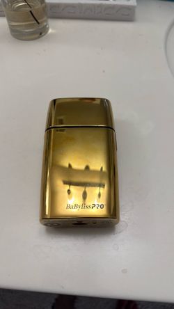 BaByliss PRO Gold Foil Shaver