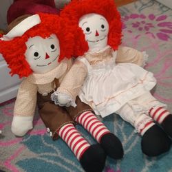 Raggedy Ann And Andy