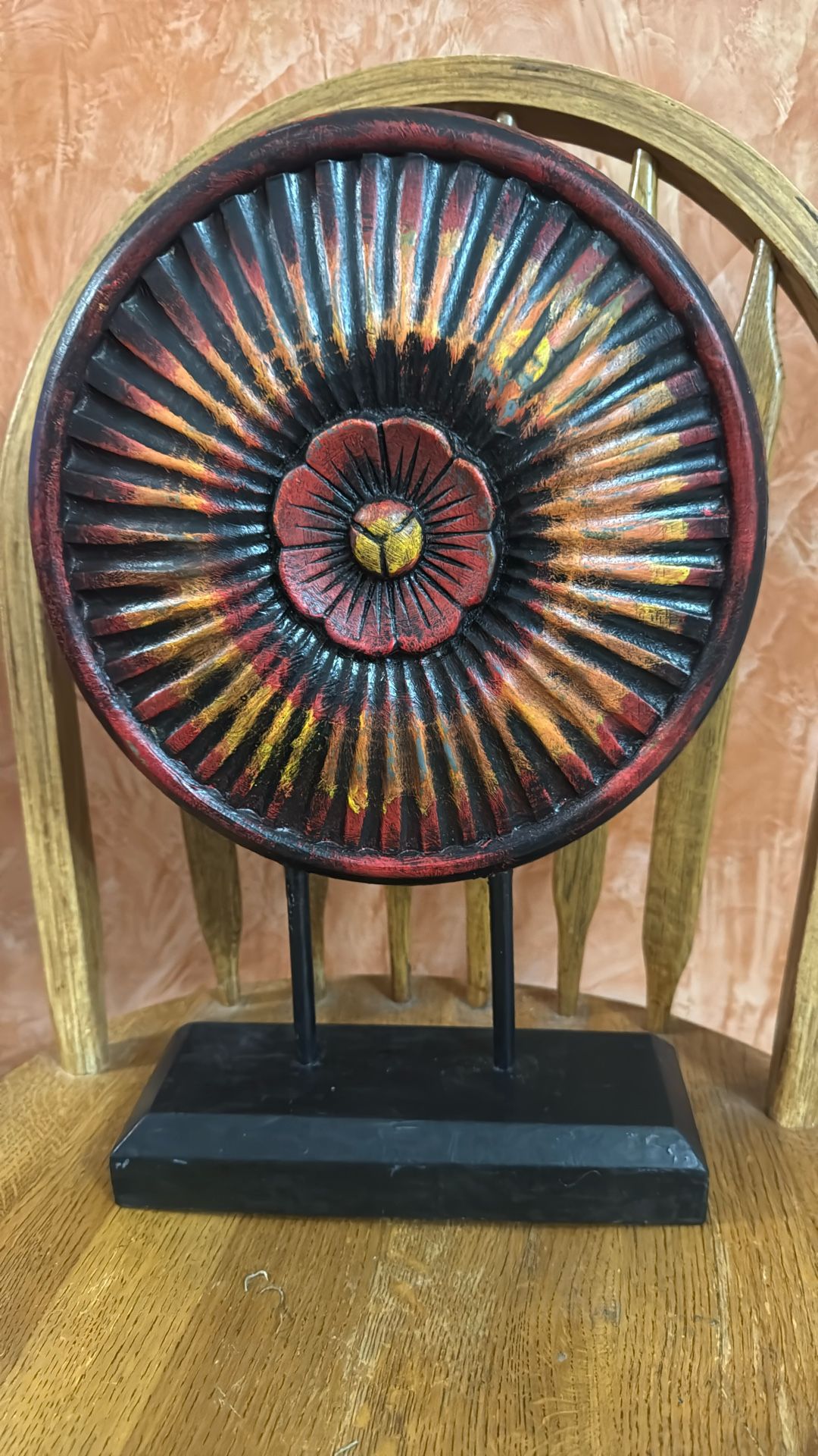 Wood Painting Decoration $12.00