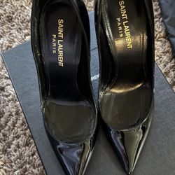 Saint Laurent black heels , Size 37