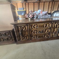 Dresser And Nightstand 