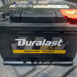 Duralast Gold Car Truck Battery H6 Group 48 Perfect Condition 1yr Warranty 