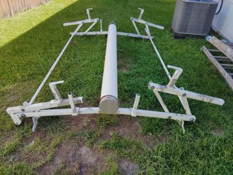 Roof ladder rack