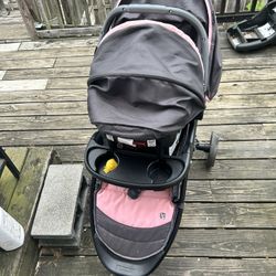 Car Seat (Can Come With Matching Stroller)