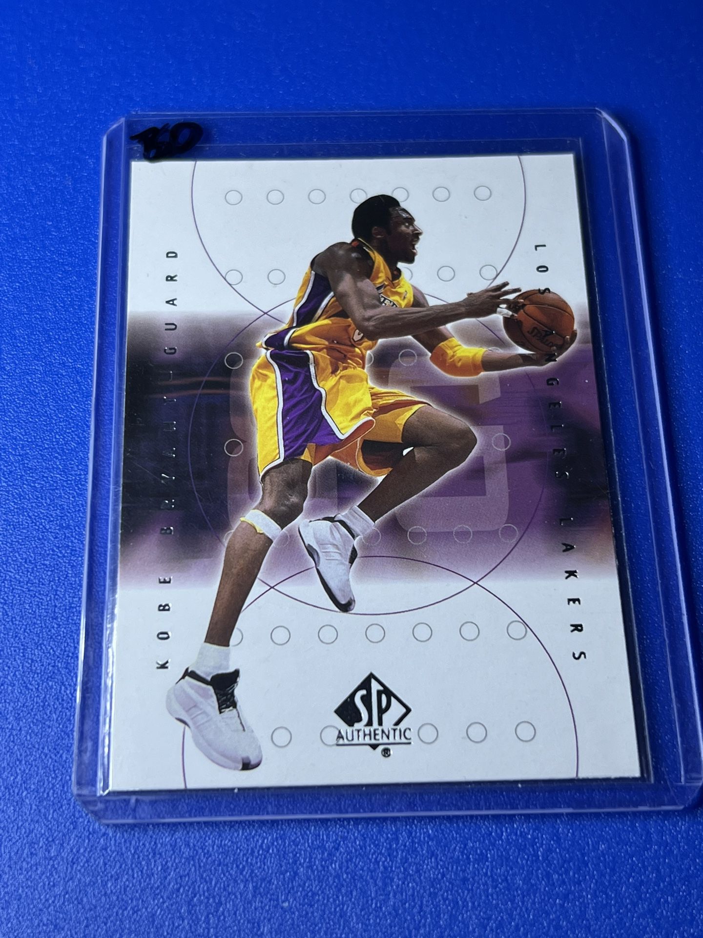 2000-01 SP Authentic #39 Kobe Bryant Lakers  (HOF) / GEM MINT $50
