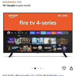 Brand New Fire Tv 55 Inch In Box 