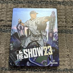 MLB The Show 23 (PS4, SteelBook Edition) 