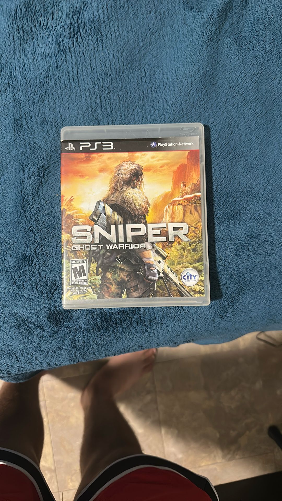 Sniper Ghost Warrior PS3