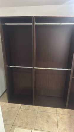 Closet shelves