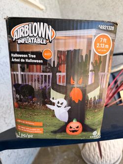 Halloween 7’ Inflatable