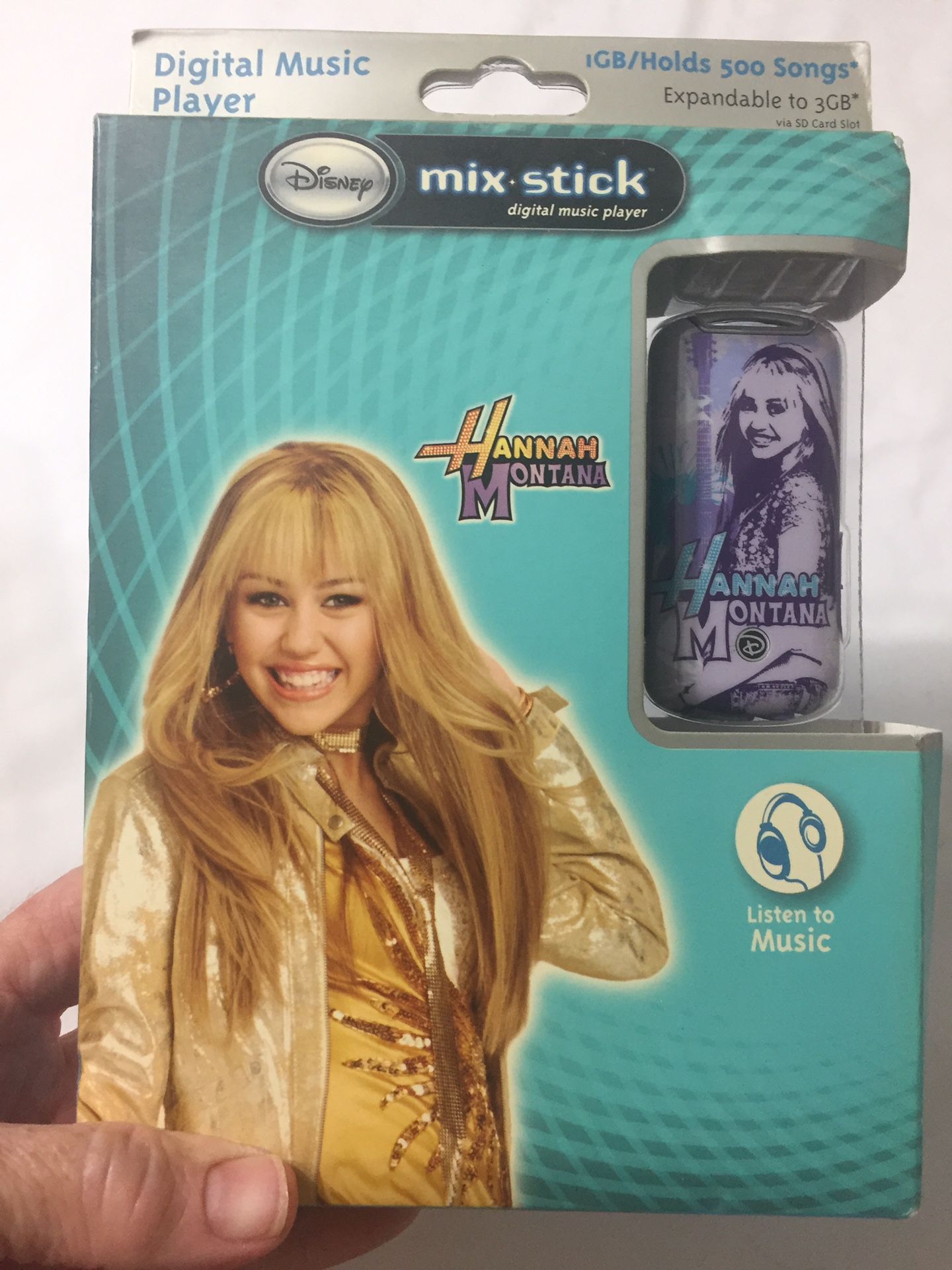 Hannah Montana mix stick
