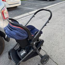 EvenFlo Pivot Stroller & Car seat 