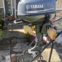 6HP Yamaha Outboard Motor 4stroke Short Shaft 