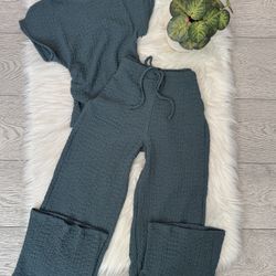 Teal Texture Set (small-large)