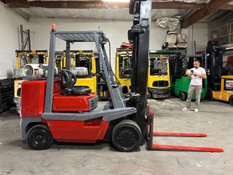 Toyota forklift 6500lb
