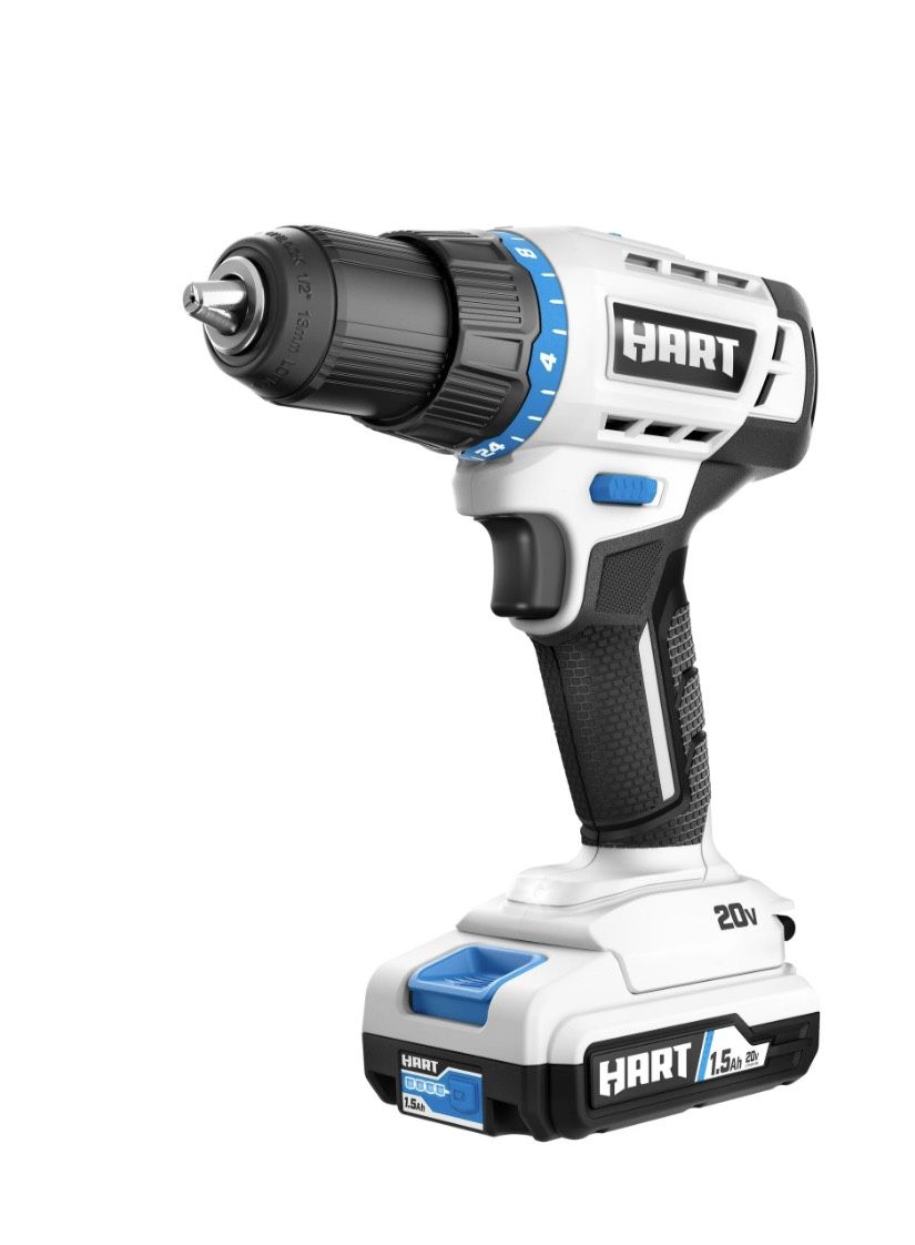 Hart Cordless Drill- Baterry+ Charger
