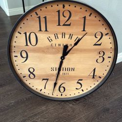 Clock Wall Clock Home Decor 