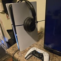 Ps5 Slim Digital Edition 1tb