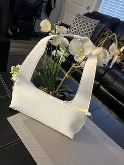 White Elegant Purse