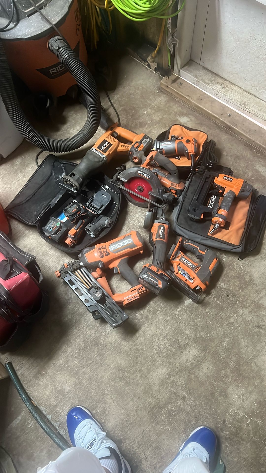 Rigid Power Tools
