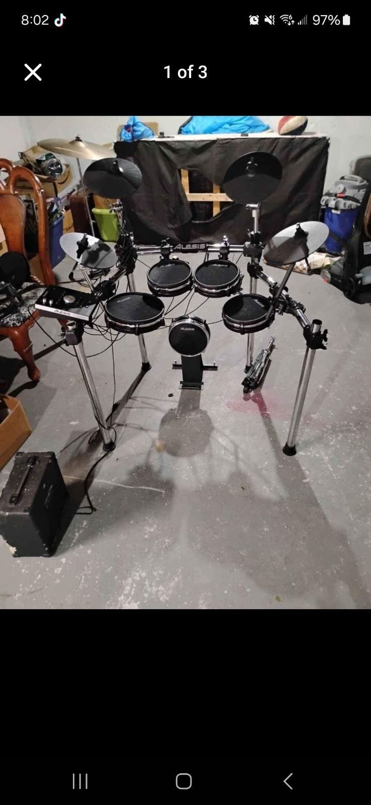 Alesis Command Mesh Electric Drum Set