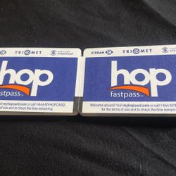 Tri-met Hop Pass Adult 2.5 Hour 
