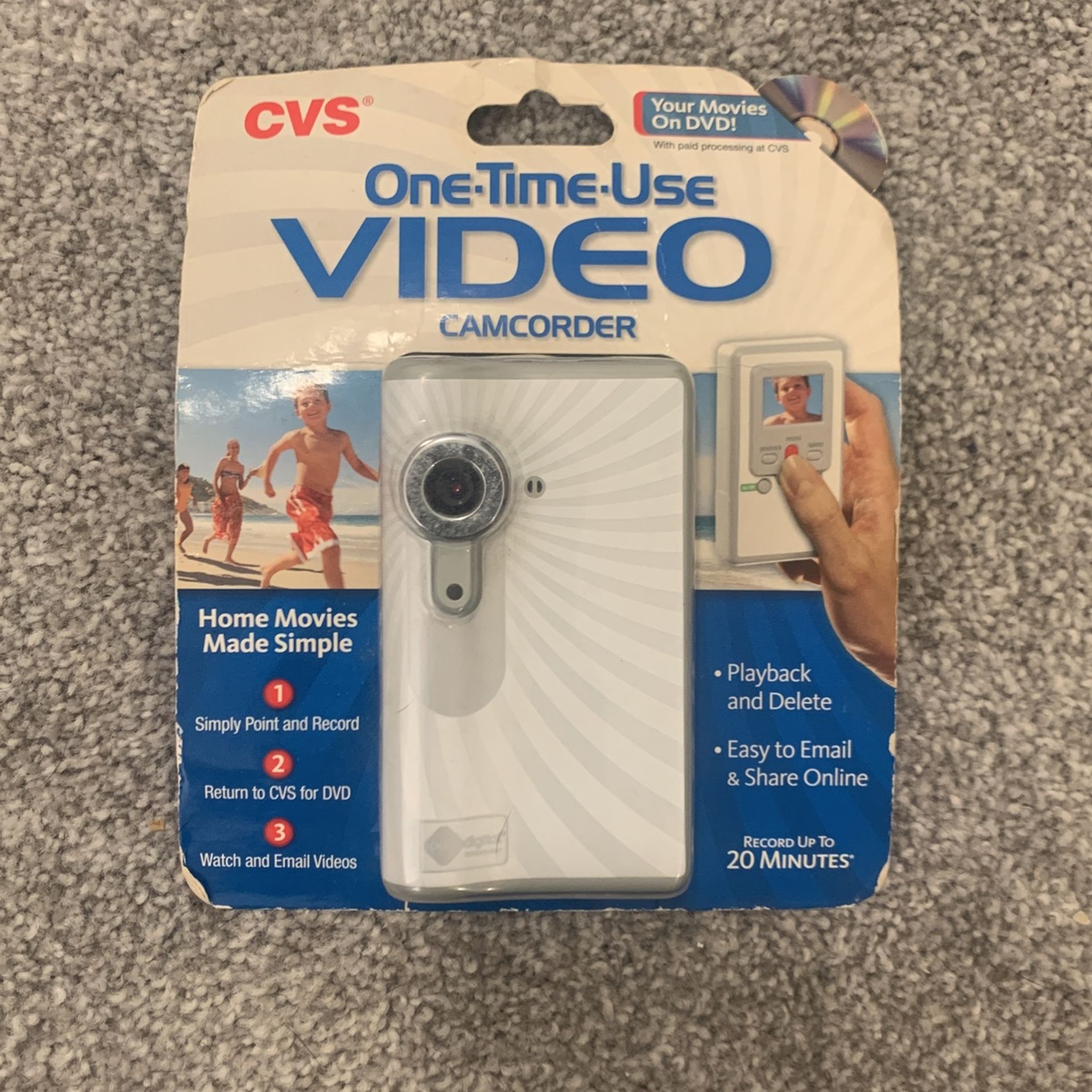 Digital Video Camcorder With Lcd Screen