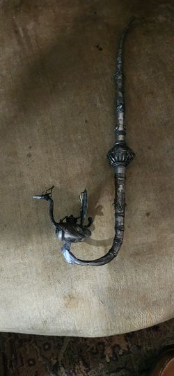 antiqe opium pipe