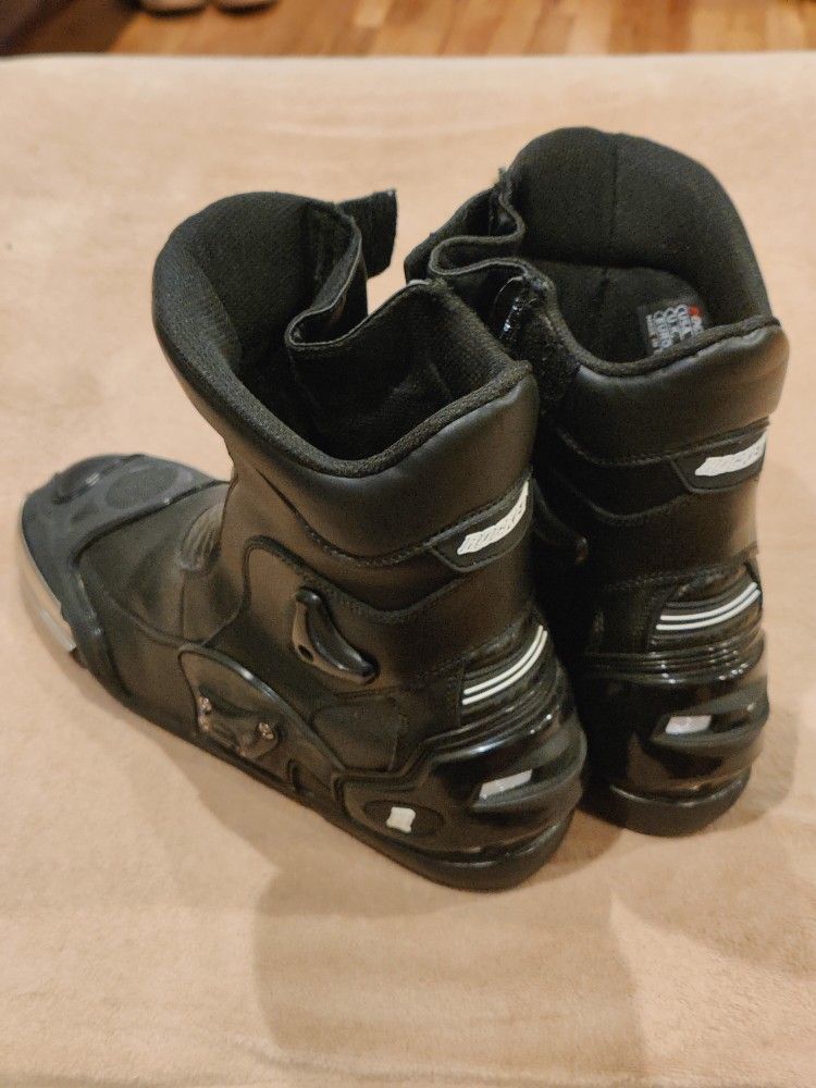 Joe Rocket Superstreet Motorcycle Boots