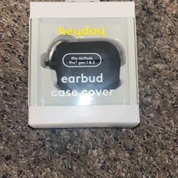 Air Pods Case Cover New Black 