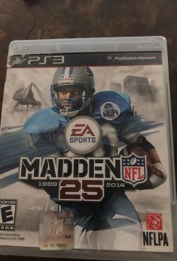 NFL Madden 25