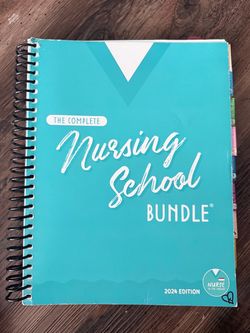 Nursing school bundle