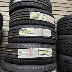 New Tires 205/60/16 Bridgestone Tires