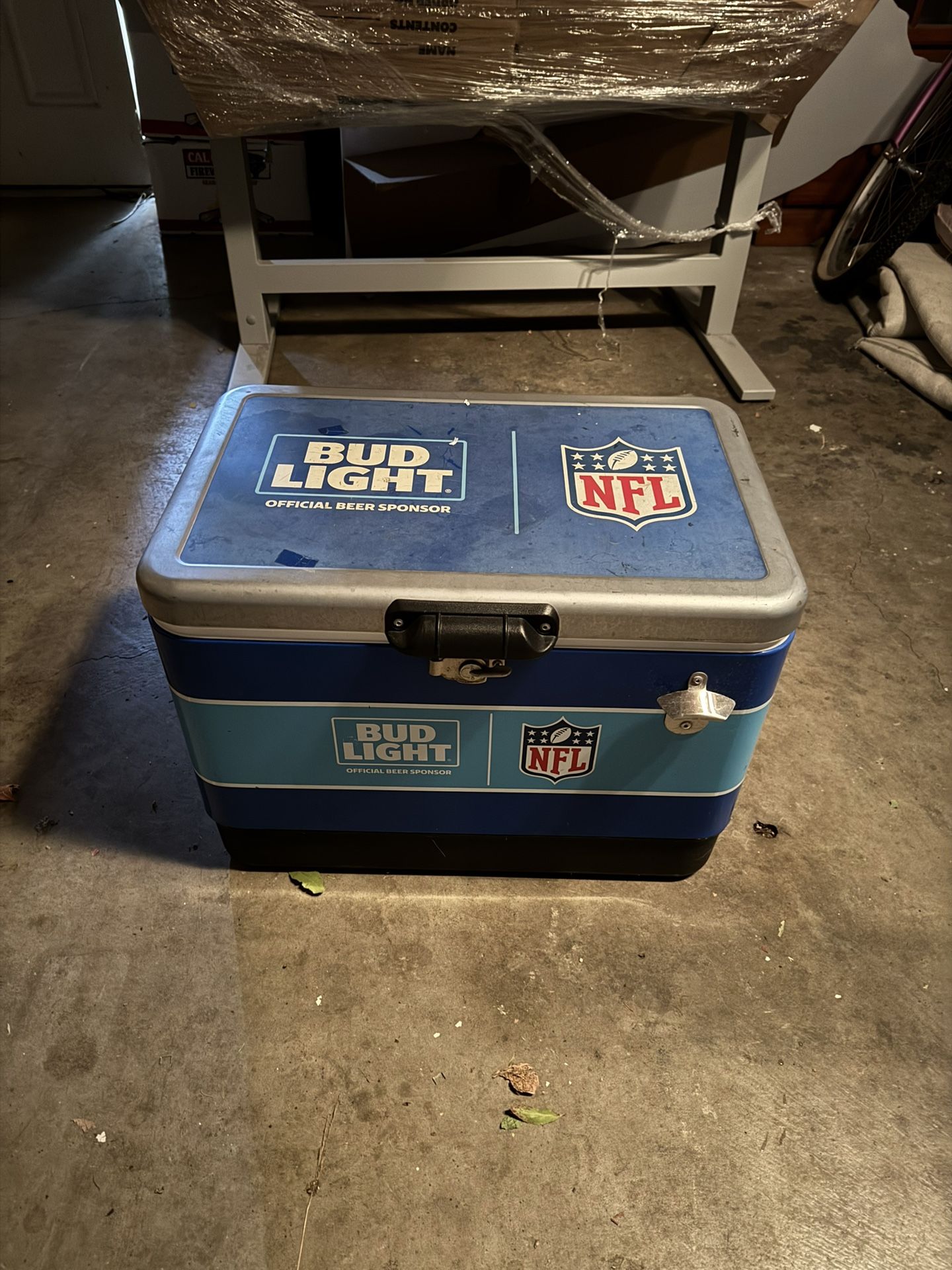 NFL / Bud Light Vintage Cooler
