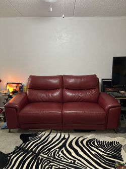Leather Couch
