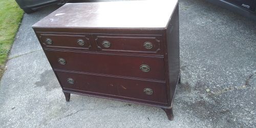 Antique dresser