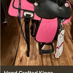Hand crafted Kings Saddle 