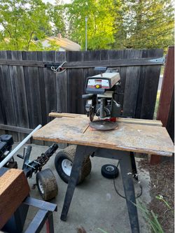 Craftsman 10 inch radial saw