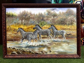 5ft x 7ft Large Area Canvas 