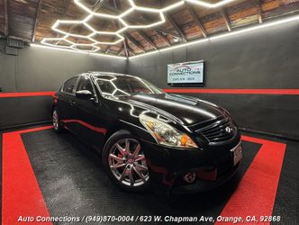2011 INFINITI G37 Sedan Sport
