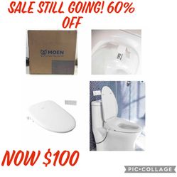 Moen 5-Series Premium Electronic Add-On Bidet Toilet Seat