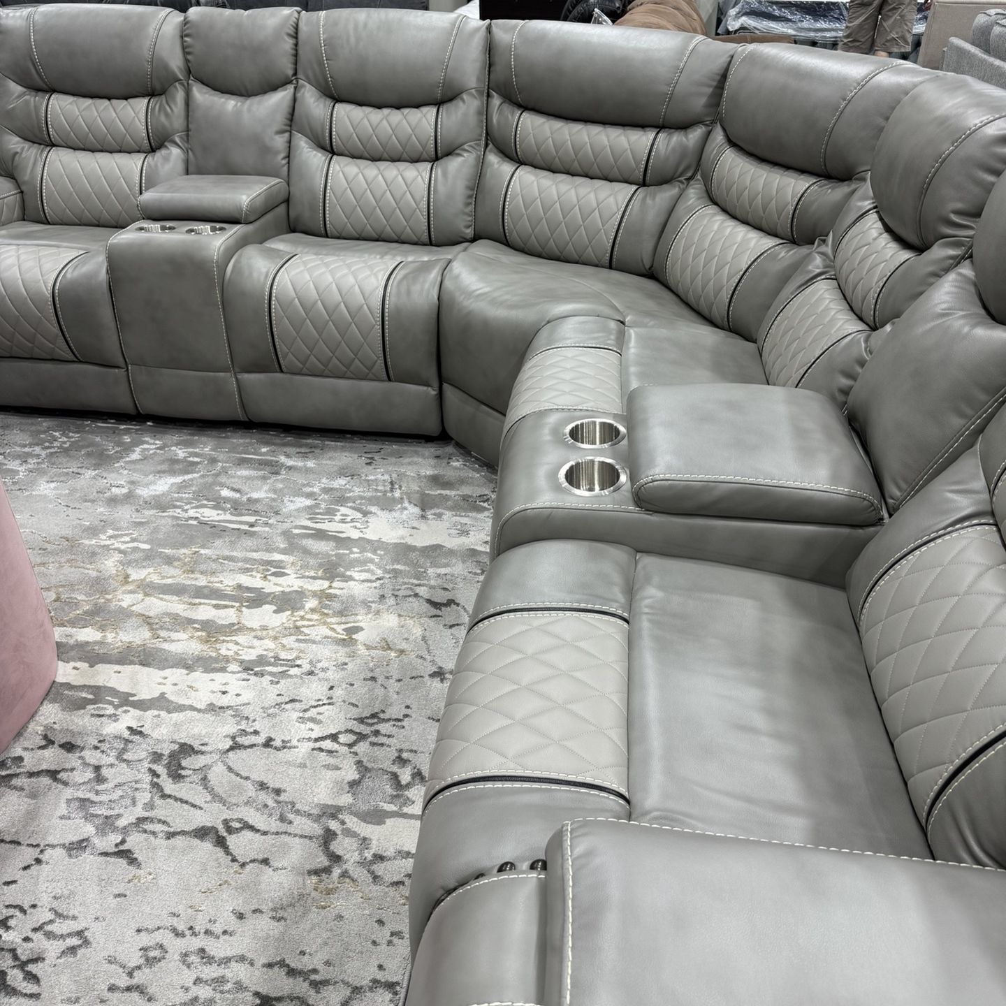 Sectional Recliner 