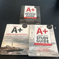 CompTIA A+ Core 1 & 2 Study Guides