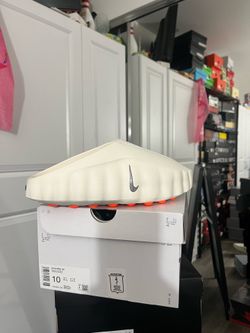 nike mind slide 001 sail size 10 men deadstock ds brand new og all included