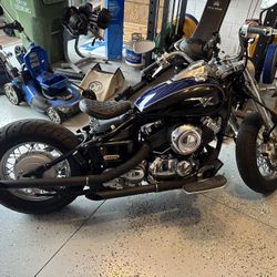 2006 Yamaha Vstar 650