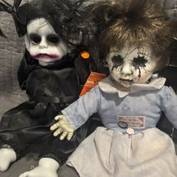 Halloween dolls